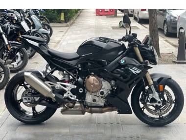 2021-2025 Black BMW S1000R Motorcycle Fairings