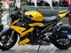 2021-2025 Yellow BMW S1000R Motorcycle Fairings