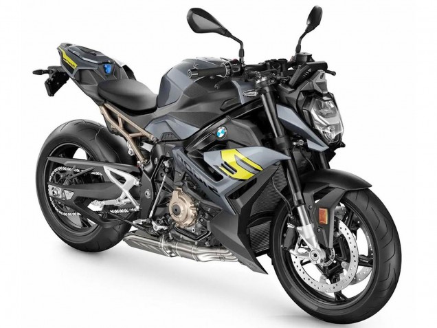 2021-2025 Grey BMW S1000R Motorcycle Fairings