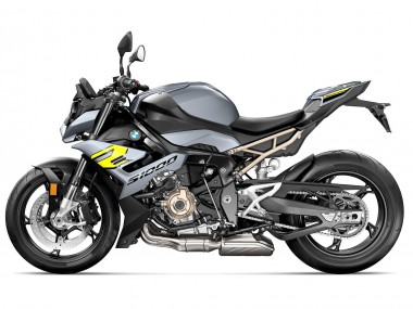 2021-2025 Grey BMW S1000R Motorcycle Fairings