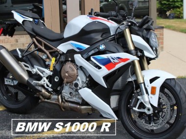 2021-2025 White Blue Red BMW S1000R Motorcycle Fairings
