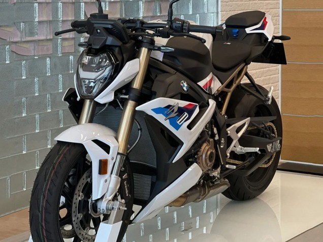 2021-2025 White Blue Red BMW S1000R Motorcycle Fairings
