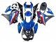 2014-2016 Blue Red BMW S1000R Motorcycle Fairings