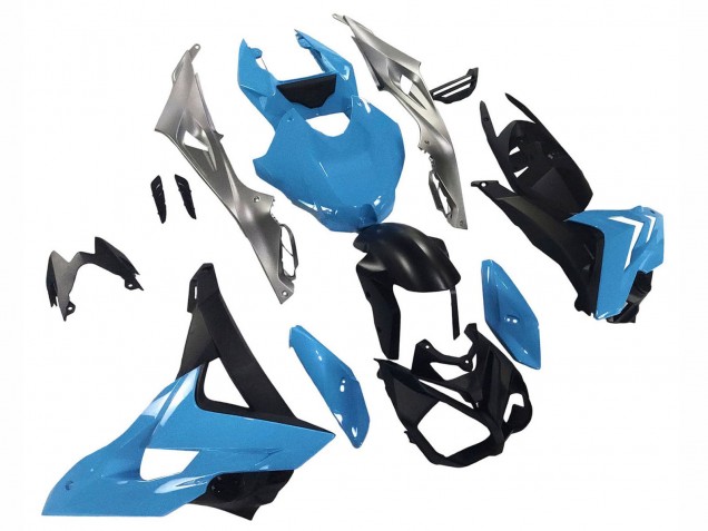 2014-2016 Blue BMW S1000R Motorcycle Fairings