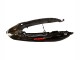 2004-2006 Glossy Black Red Flame Suzuki GSX600F/GSX750F Motorcycle Fairings