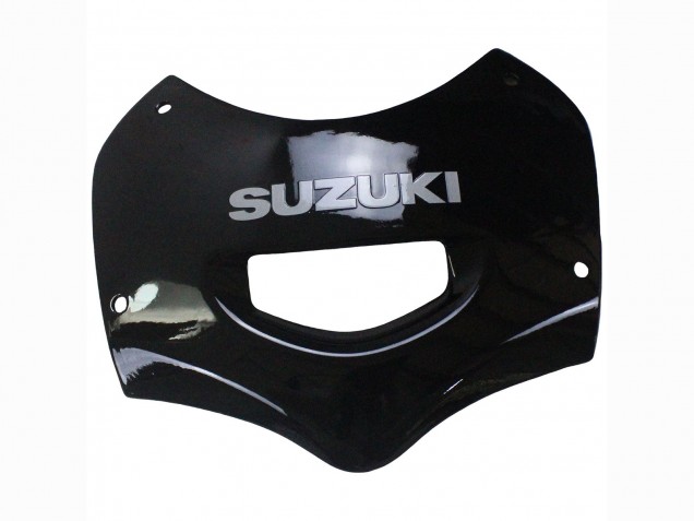 2004-2006 Glossy Black Yellow Suzuki GSX600F/GSX750F Motorcycle Fairings
