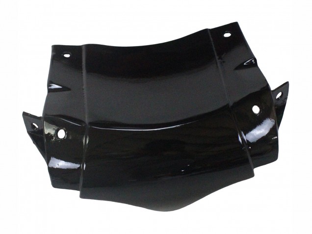 2004-2006 Glossy Black Yellow Suzuki GSX600F/GSX750F Motorcycle Fairings