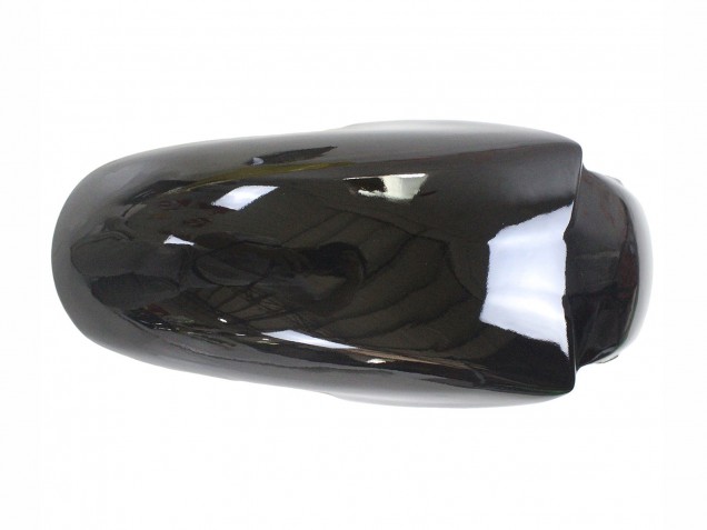 2004-2006 Glossy Black Yellow Suzuki GSX600F/GSX750F Motorcycle Fairings