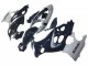 2004-2006 Glossy Black Grey Suzuki GSX600F/GSX750F Motorcycle Fairing
