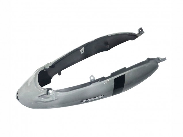 2004-2006 Glossy Black Grey Suzuki GSX600F/GSX750F Motorcycle Fairing