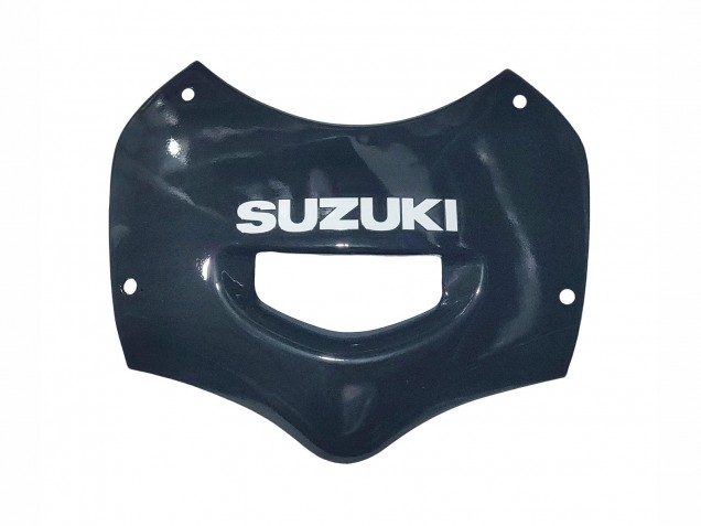 2004-2006 Glossy Black Grey Suzuki GSX600F/GSX750F Motorcycle Fairing