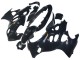 2004-2006 Glossy Black Suzuki GSX600F/GSX750F Motorcycle Fairings
