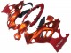 2004-2006 Burnt Oange White Logo Suzuki GSX600F/GSX750F Motorcycle Fairings