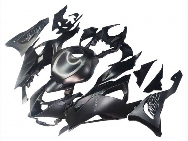 2023-2025 Matte Black Kawasaki ZX6R Motorcycle Fairing