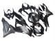 2023-2025 Matte Black Kawasaki ZX6R Motorcycle Fairing