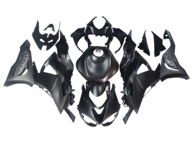 2023-2025 Matte Black Kawasaki ZX6R Motorcycle Fairing