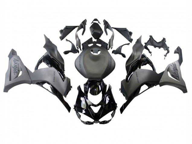 2023-2025 Grey Ninja Kawasaki ZX6R Motorcycle Fairings