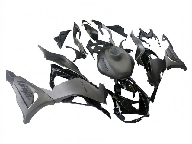 2023-2025 Grey Ninja Kawasaki ZX6R Motorcycle Fairings