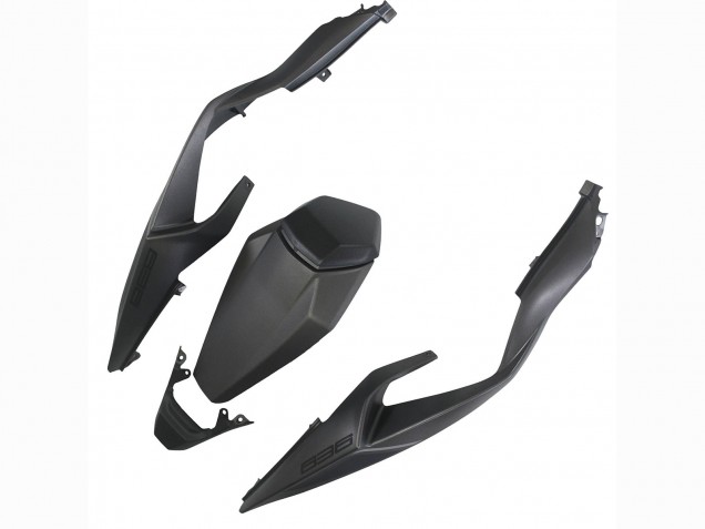 2023-2025 Grey Ninja Kawasaki ZX6R Motorcycle Fairings