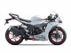 2023-2025 Pearl White Black Red Kawasaki ZX6R Motorcycle Fairings