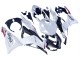 2023-2025 Pearl White Black Red Kawasaki ZX6R Motorcycle Fairings