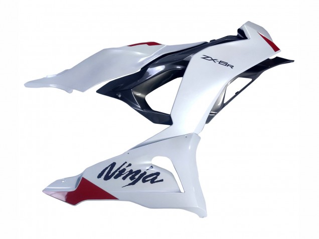 2023-2025 Pearl White Black Red Kawasaki ZX6R Motorcycle Fairings