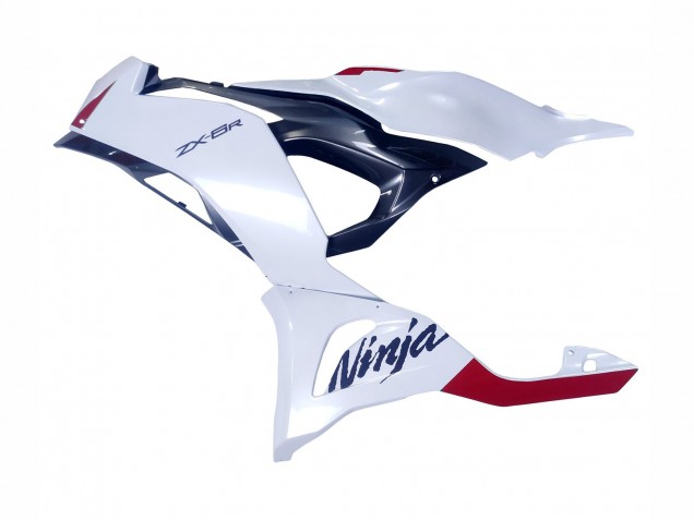 2023-2025 Pearl White Black Red Kawasaki ZX6R Motorcycle Fairings