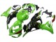 2023-2025 Green Black Kawasaki ZX6R Motorcycle Fairings