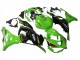 2023-2025 Green Black Kawasaki ZX6R Motorcycle Fairings