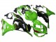 2023-2025 Green Black Kawasaki ZX6R Motorcycle Fairings