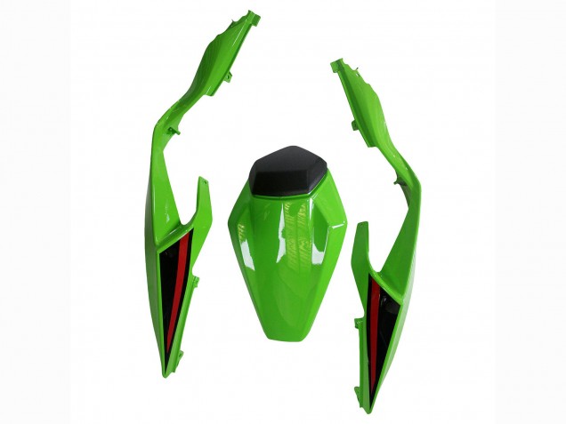 2023-2025 Green Black Kawasaki ZX6R Motorcycle Fairings
