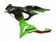 2023-2025 Green Black Kawasaki ZX6R Motorcycle Fairings