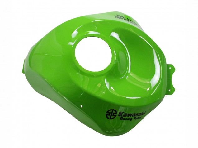 2023-2025 Green Black Kawasaki ZX6R Motorcycle Fairings