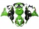 2023-2025 Green Black Kawasaki ZX6R Motorcycle Fairings