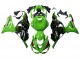 2023-2025 Green Black Kawasaki ZX6R Motorcycle Fairings