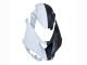 2023-2025 Black White with Flower Kawasaki ZX6R Motorcycle Fairings