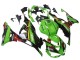 2023-2025 Green Black Red Yellow Dunlop Kawasaki ZX6R Motorcycle Fairings