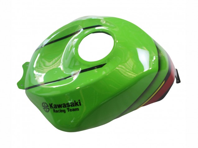 2023-2025 Green Black Red Yellow Dunlop Kawasaki ZX6R Motorcycle Fairings