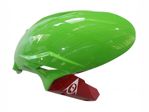 2023-2025 Green Black Red Yellow Dunlop Kawasaki ZX6R Motorcycle Fairings