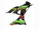 2023-2025 Green Black Red Yellow Dunlop Kawasaki ZX6R Motorcycle Fairings
