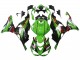 2023-2025 Green Black Red Yellow Dunlop Kawasaki ZX6R Motorcycle Fairings