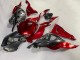 2023-2025 Red Carbon Fiber Kawasaki ZX6R Motorcycle Fairings