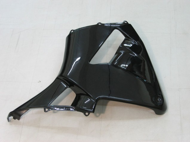 2003-2004 Glossy Black Red Decals Honda CBR600RR Motorcycle Fairings