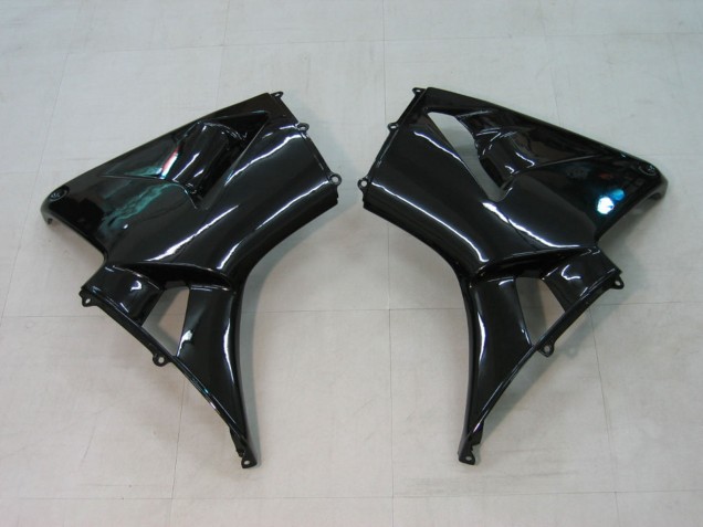 2003-2004 Glossy Black Red Decals Honda CBR600RR Motorcycle Fairings