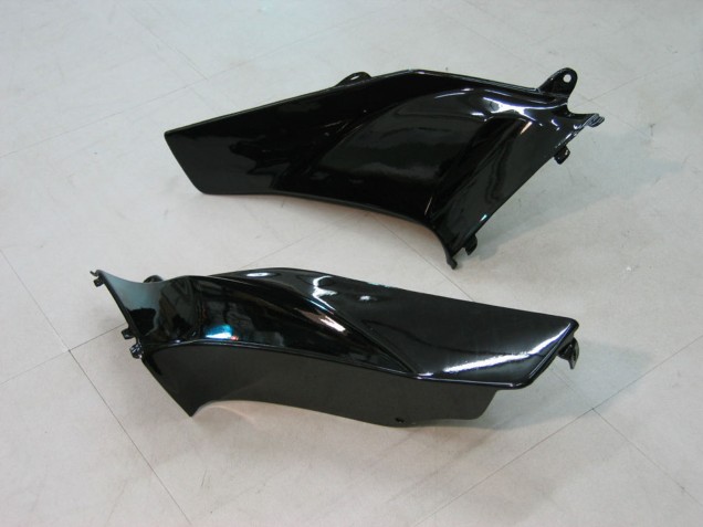 2003-2004 Glossy Black Red Decals Honda CBR600RR Motorcycle Fairings