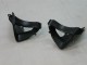 2003-2004 Glossy Black Red Decals Honda CBR600RR Motorcycle Fairings