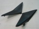 2003-2004 Glossy Black Red Decals Honda CBR600RR Motorcycle Fairings