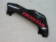 2003-2004 Glossy Black Red Decals Honda CBR600RR Motorcycle Fairings
