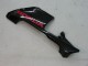 2003-2004 Glossy Black Red Decals Honda CBR600RR Motorcycle Fairings