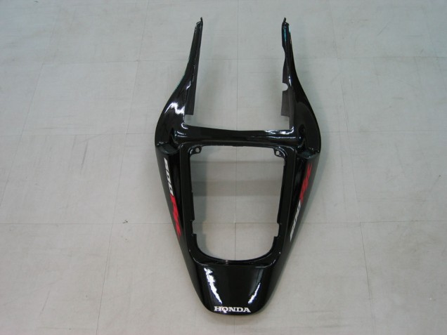 2003-2004 Glossy Black Red Decals Honda CBR600RR Motorcycle Fairings